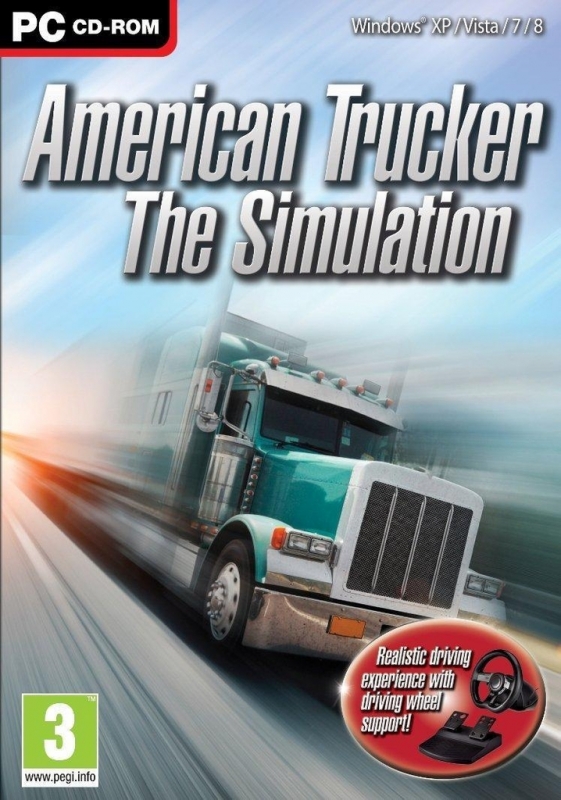 UIG Entertainment American Trucker the Simulation