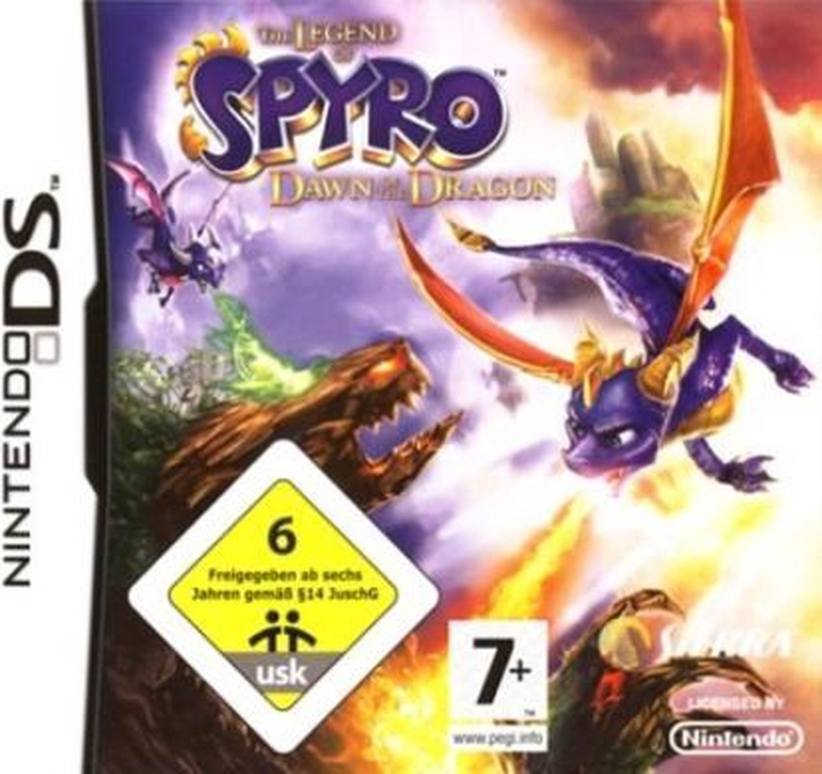 Sierra The Legend of Spyro Dawn of the Dragon