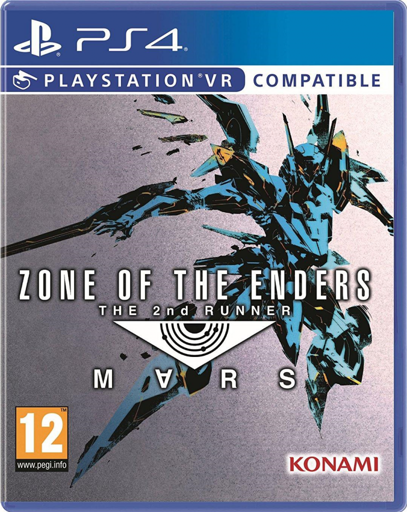 Konami Zone of the Enders The 2nd Runner MARS