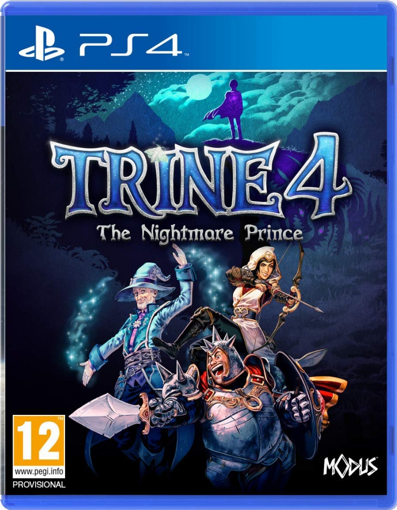 Modus Trine 4 The Nightmare Prince