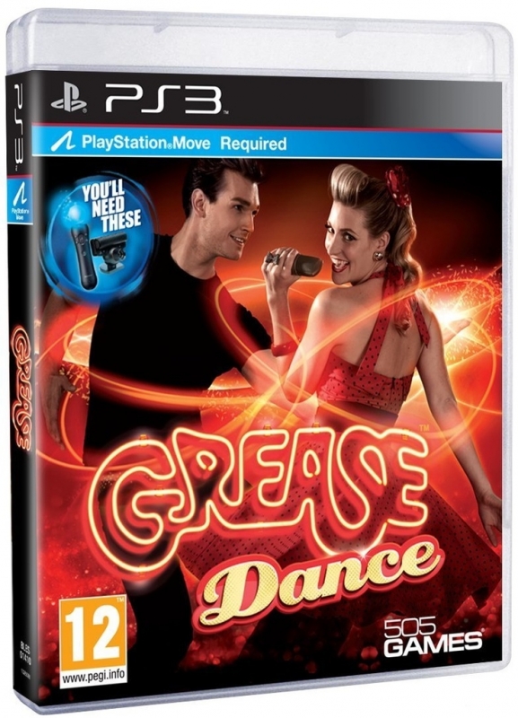 505 Games Grease Dance (Move)