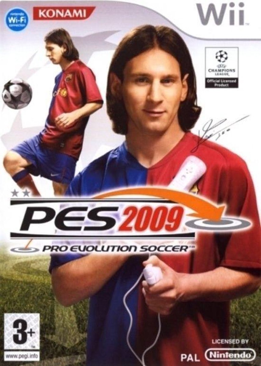 Konami Pro Evolution Soccer 2009