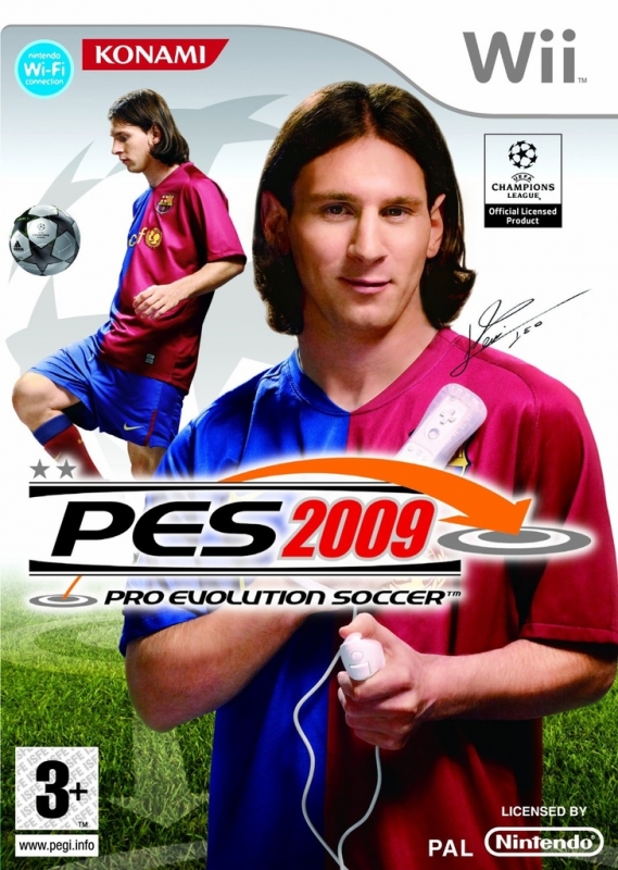 Konami Pro Evolution Soccer 2009