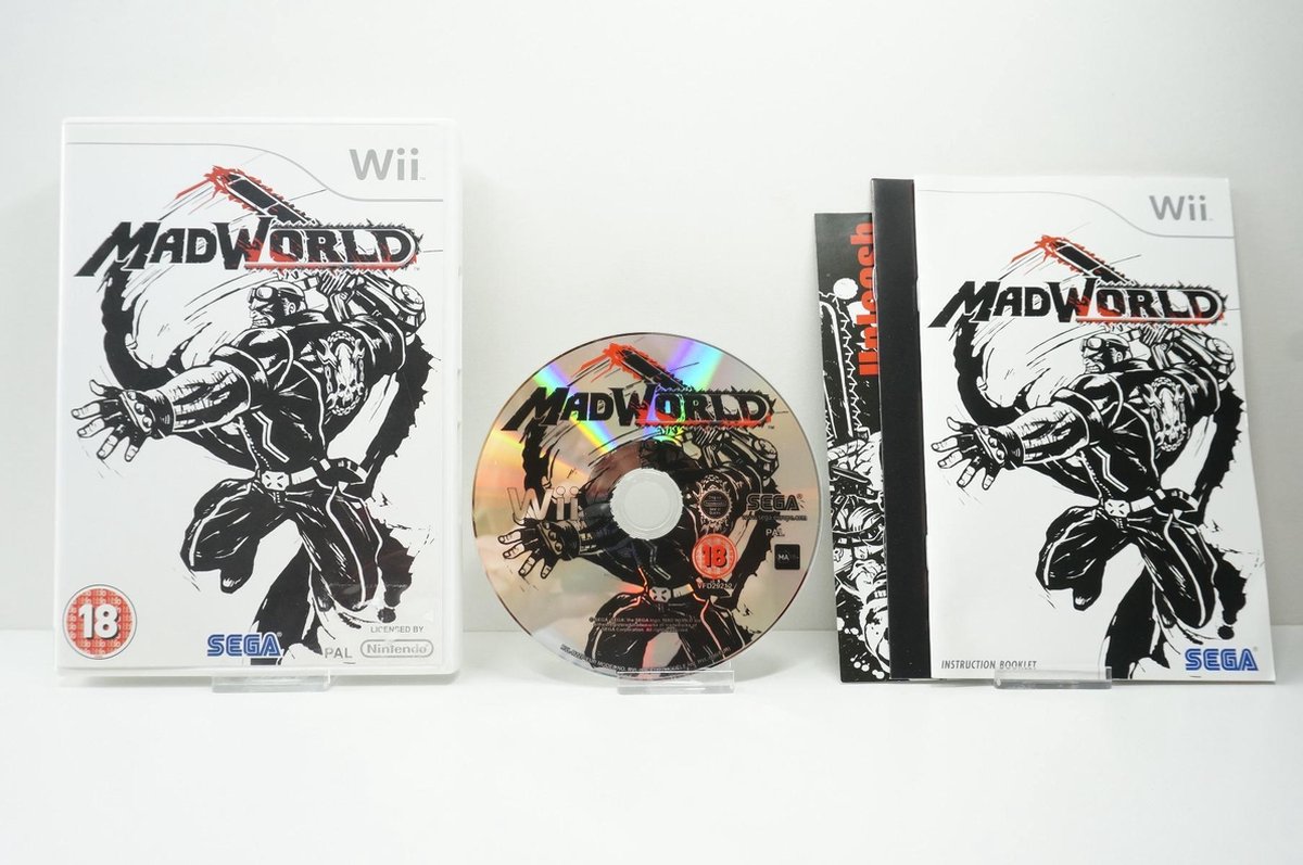 SEGA MadWorld