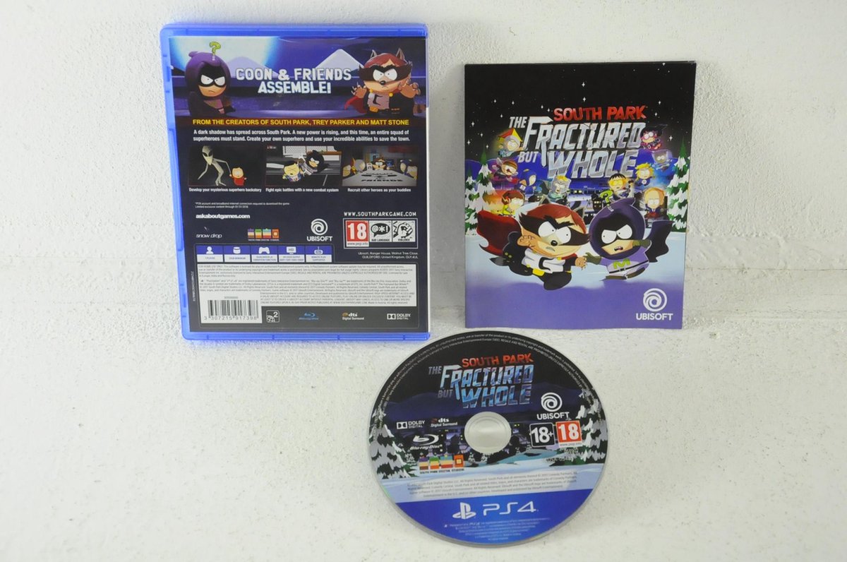 Ubisoft South Park the Fractured But Whole