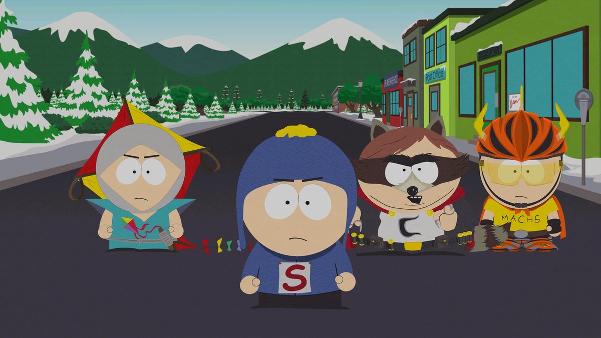 Ubisoft South Park the Fractured But Whole