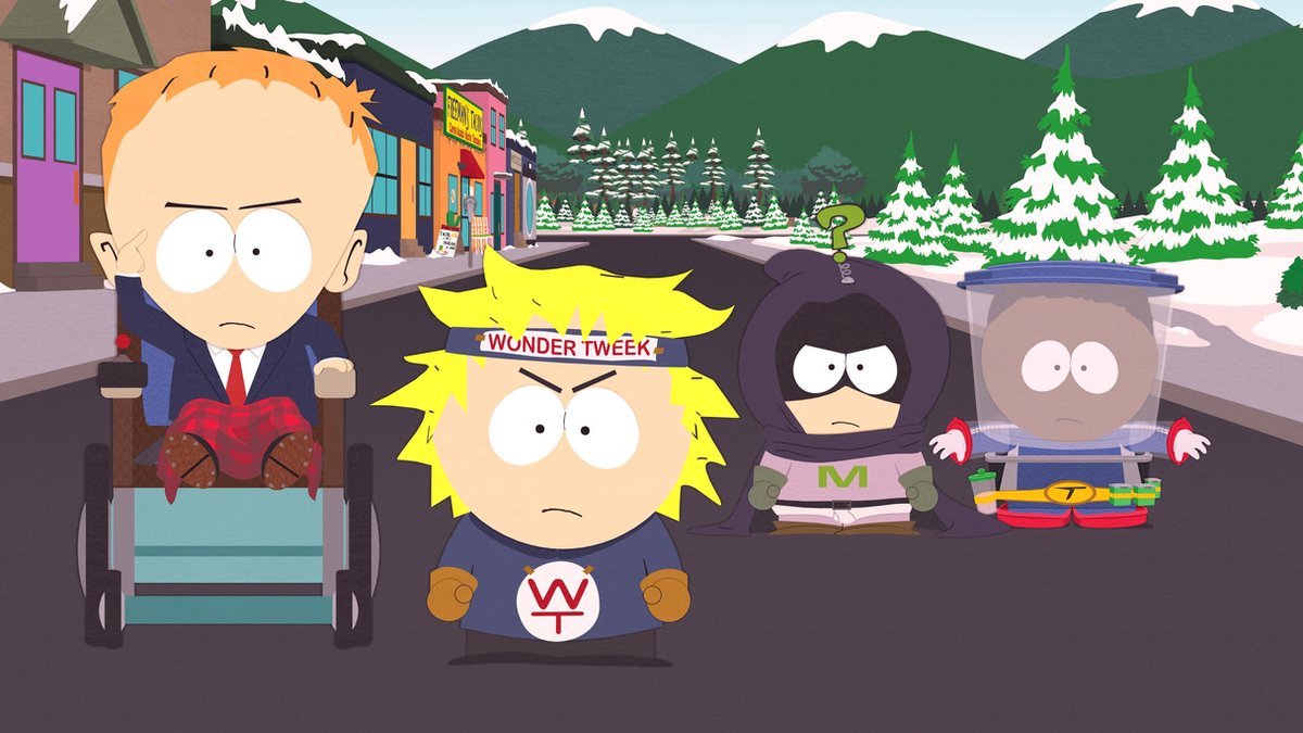 Ubisoft South Park the Fractured But Whole