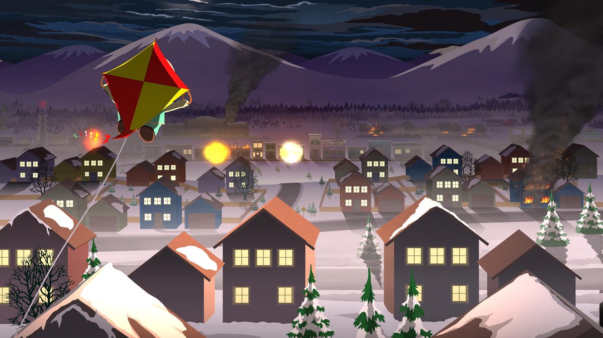 Ubisoft South Park the Fractured But Whole