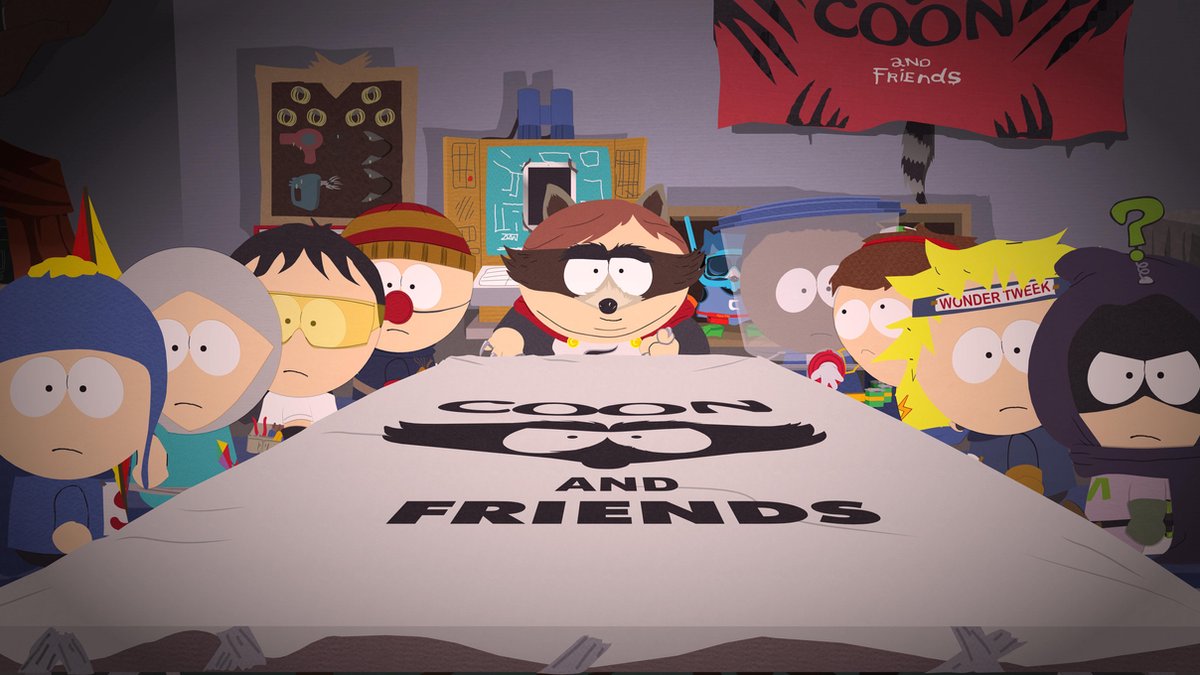 Ubisoft South Park the Fractured But Whole