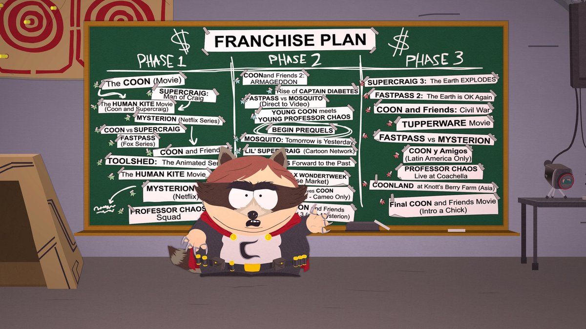 Ubisoft South Park the Fractured But Whole