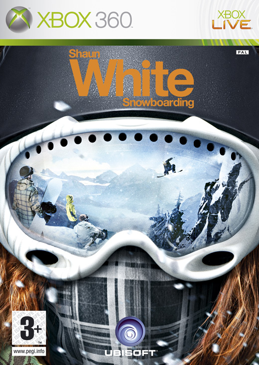 Ubisoft Shaun White Snowboarding