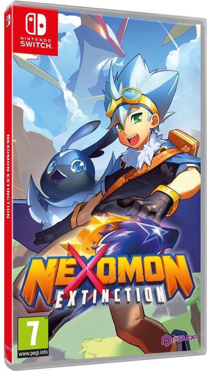 Pqube Nexomon Extinction