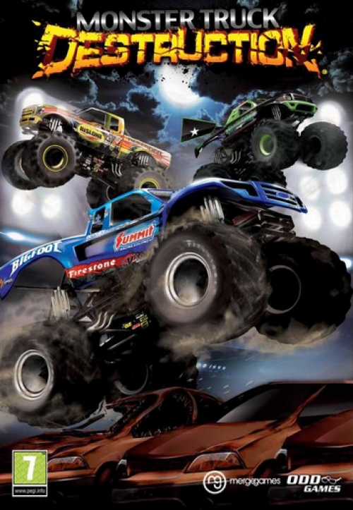 Merge Games Monster Truck Destruction