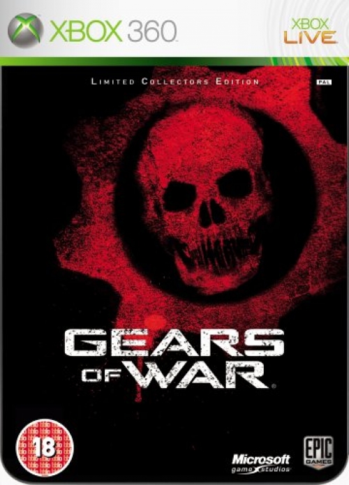 Back-to-School Sales2 Gears of War Collectors Edition