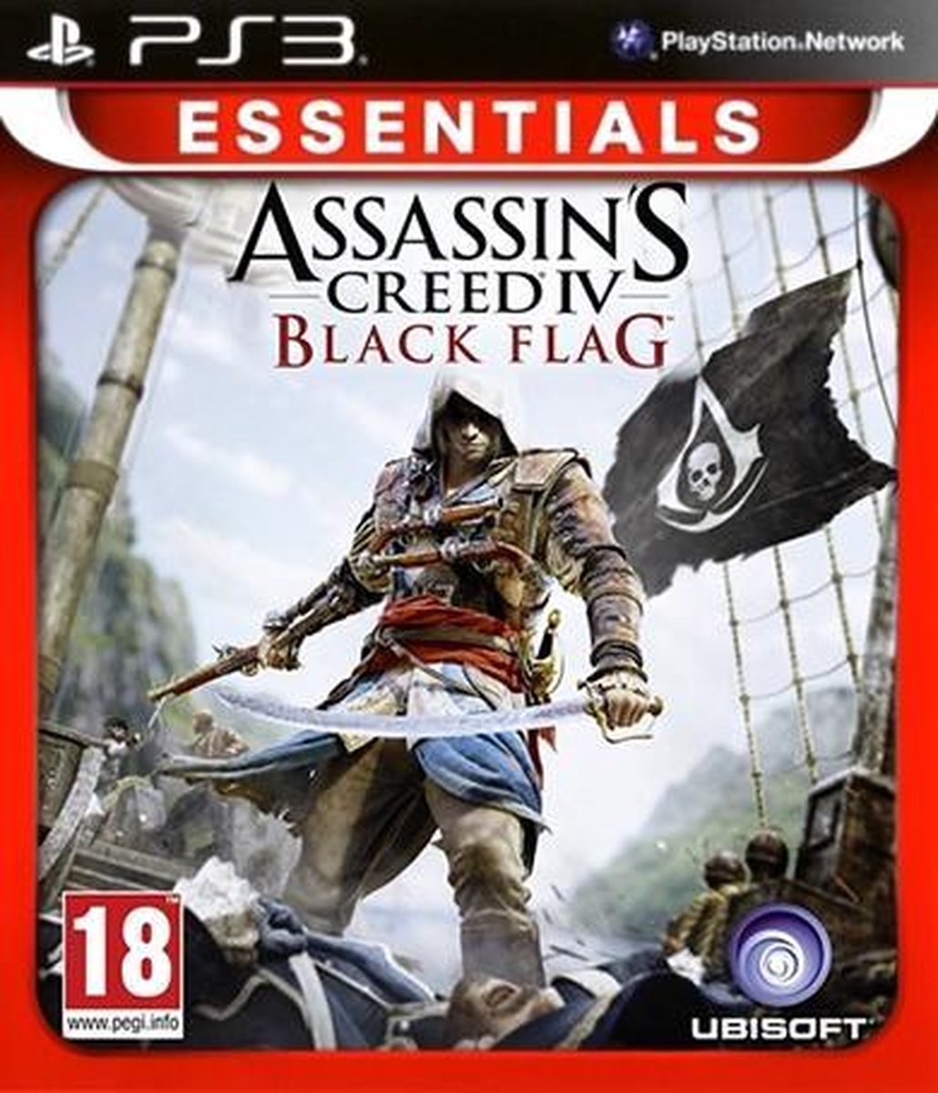 Ubisoft Assassin's Creed 4 Black Flag (essentials)