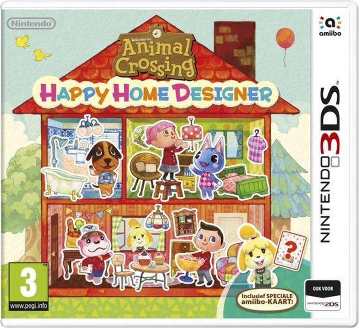 Nintendo Animal Crossing Happy Home Designer