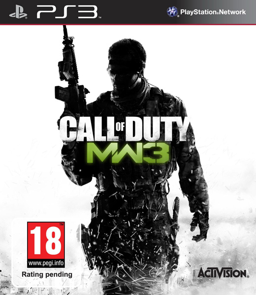 Activision Call of Duty Modern Warfare 3