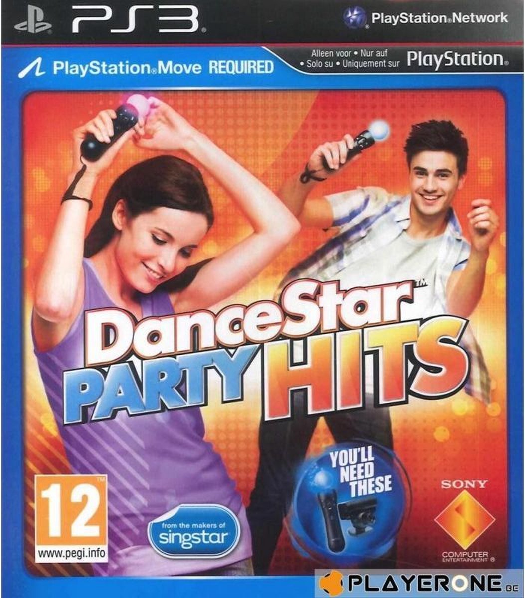 Sony DanceStar Party Hits (Move)