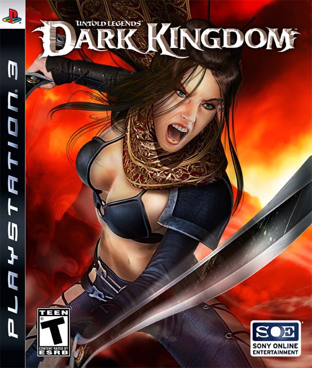 Sony Untold Legends Dark Kingdom