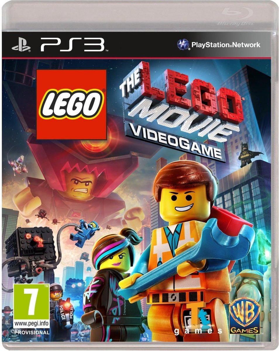 LEGO Movie the Videogame