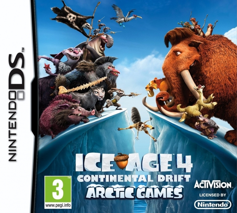 Activision Ice Age 4 Continental Drift