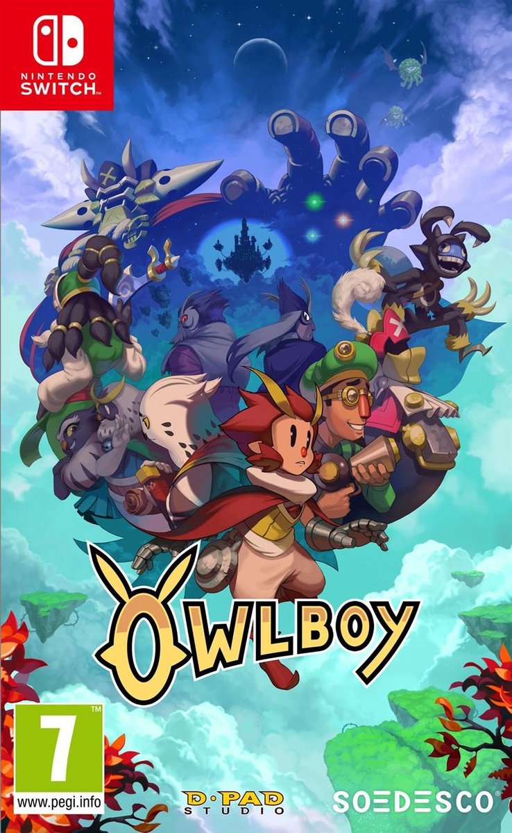 SOEDESCO Owlboy