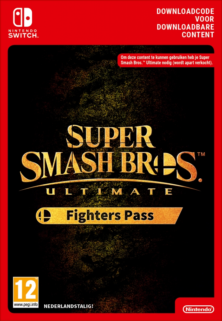 Nintendo Super Smash Bros Ultimate Fighters Pass