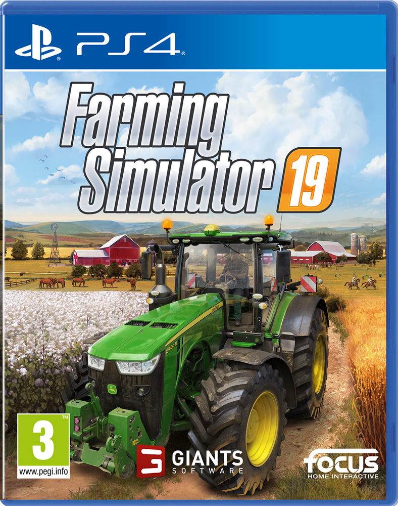Focus Home Interactive Farming Simulator 19