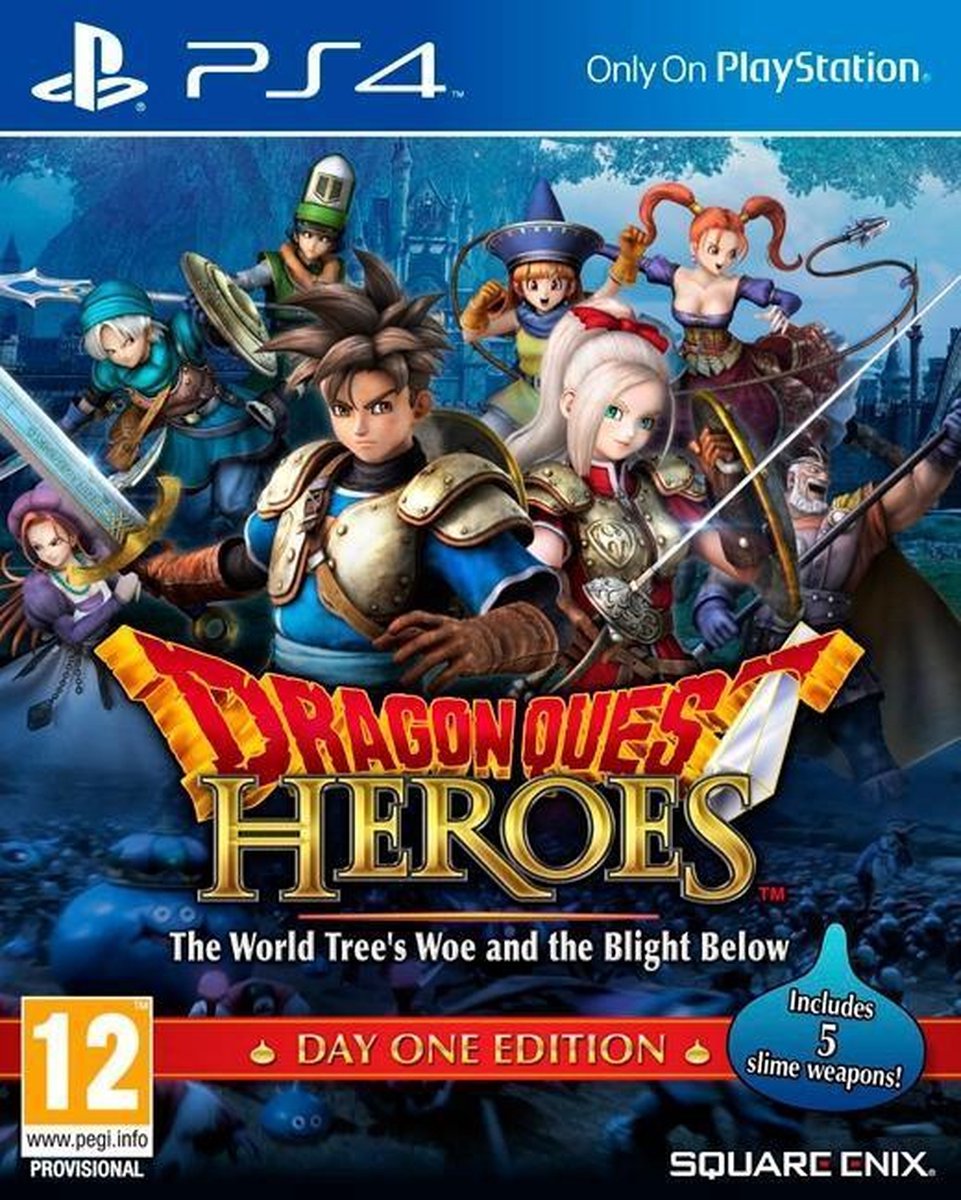 Square Enix Dragon Quest Heroes the World Tree's Woe and The Blight Below (Day One Edition)