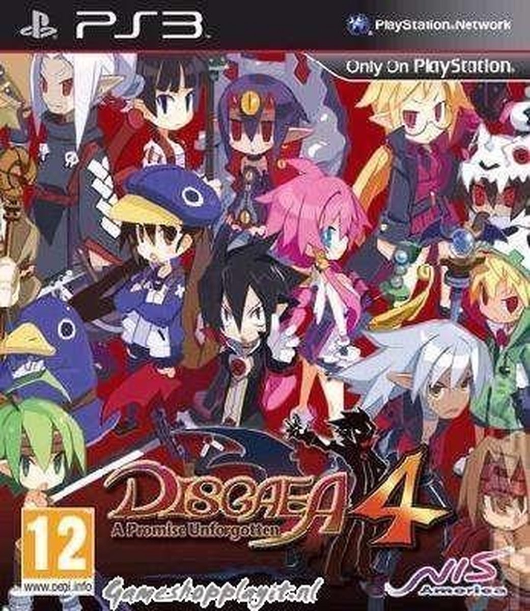 Nis Disgaea 4 a Promise Unforgotten