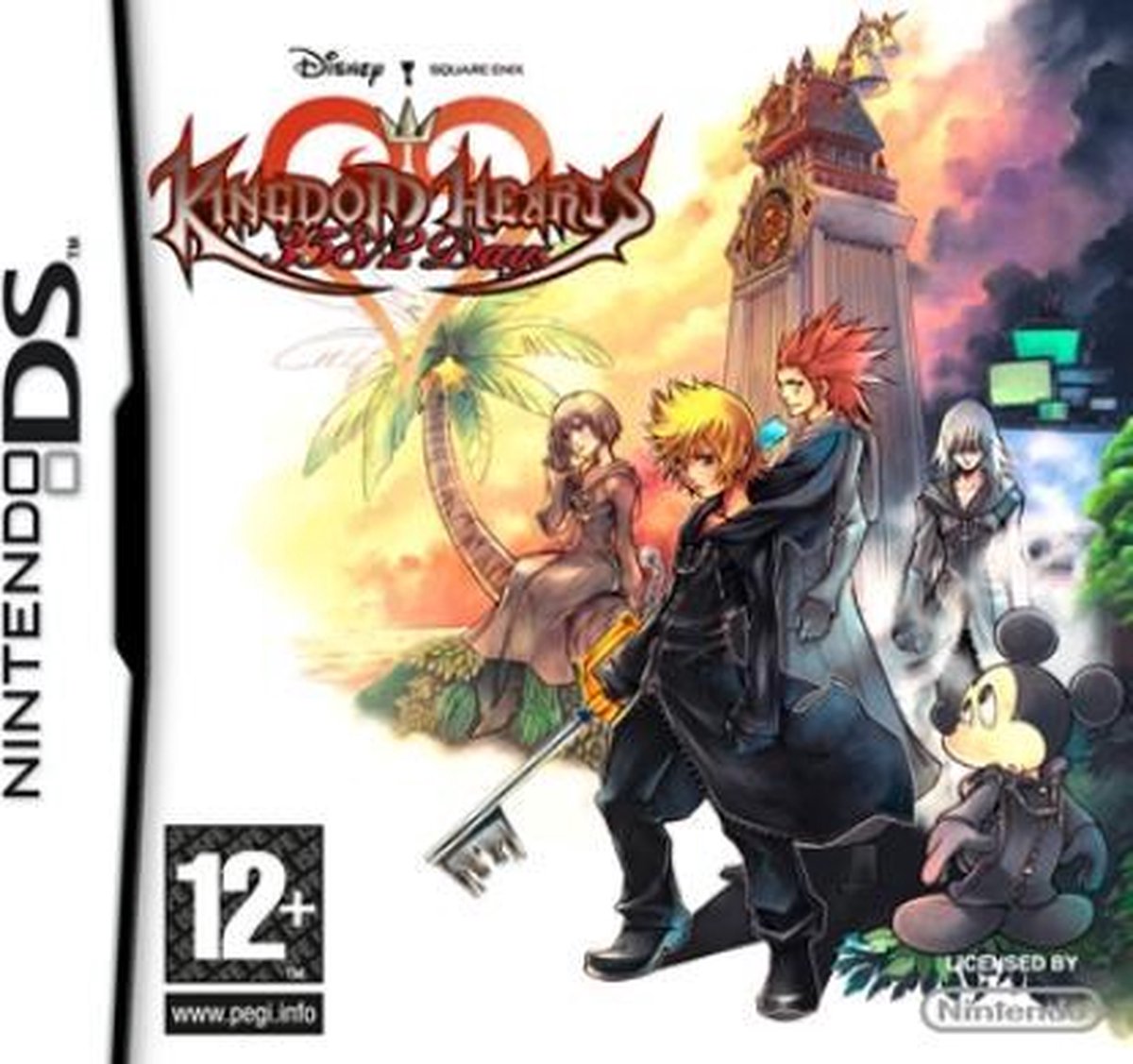 Square Enix Kingdom Hearts 358/2 Days