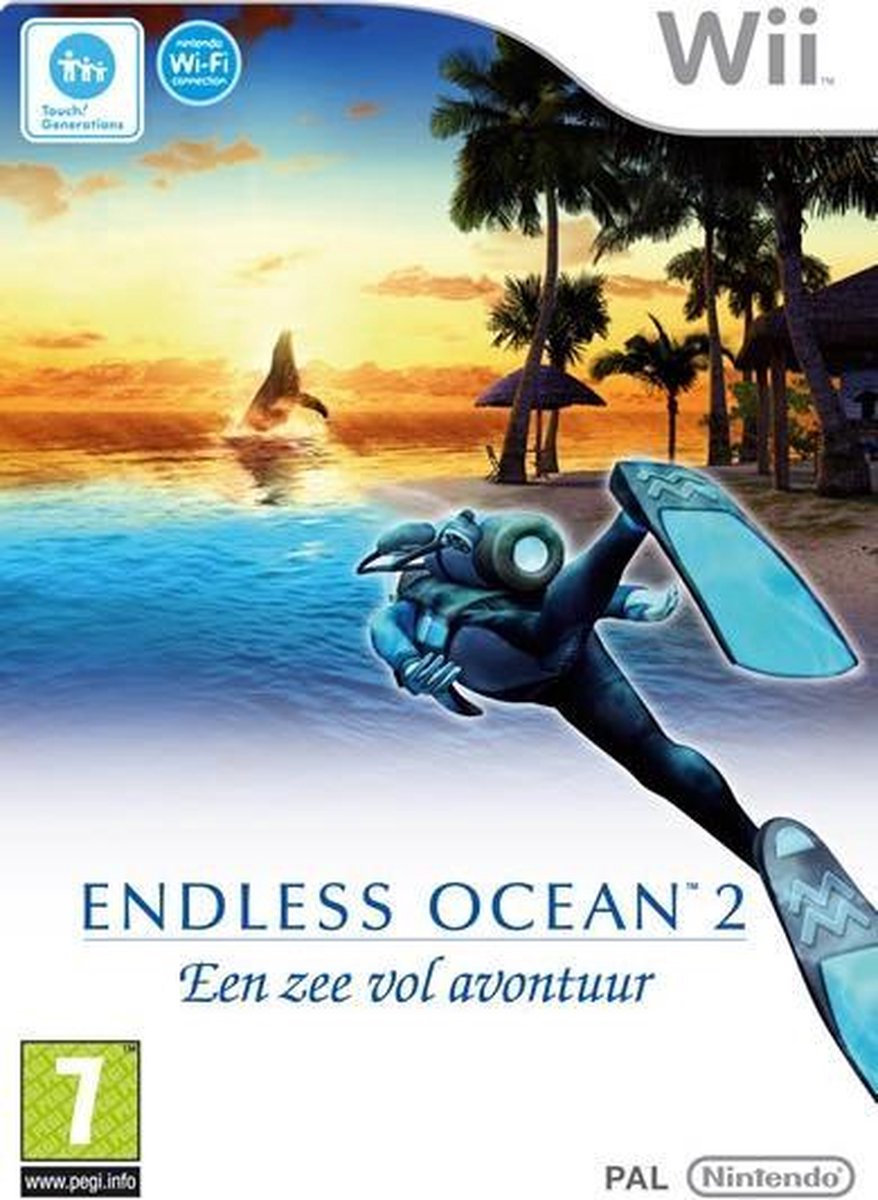 Nintendo Endless Ocean 2
