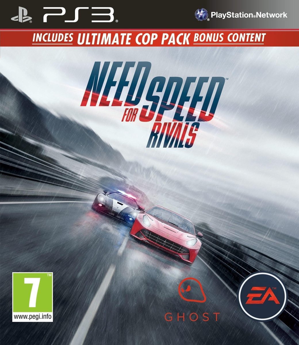 Electronic Arts Need for Speed Rivals