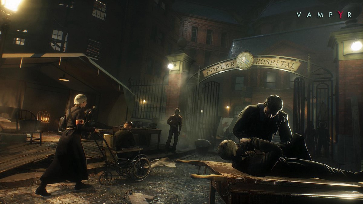 Focus Home Interactive Vampyr