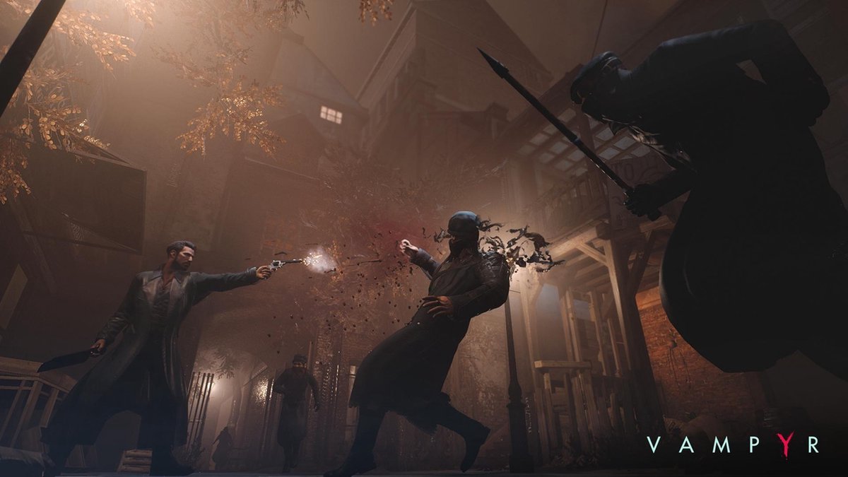 Focus Home Interactive Vampyr