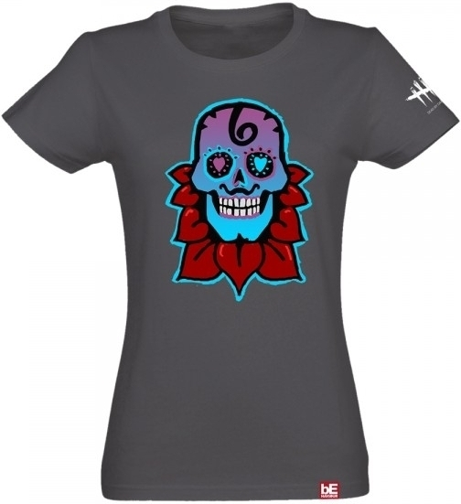 Gaya Entertainment Dead by Daylight - Nea Karlssons Skull Grey Female T-Shirt