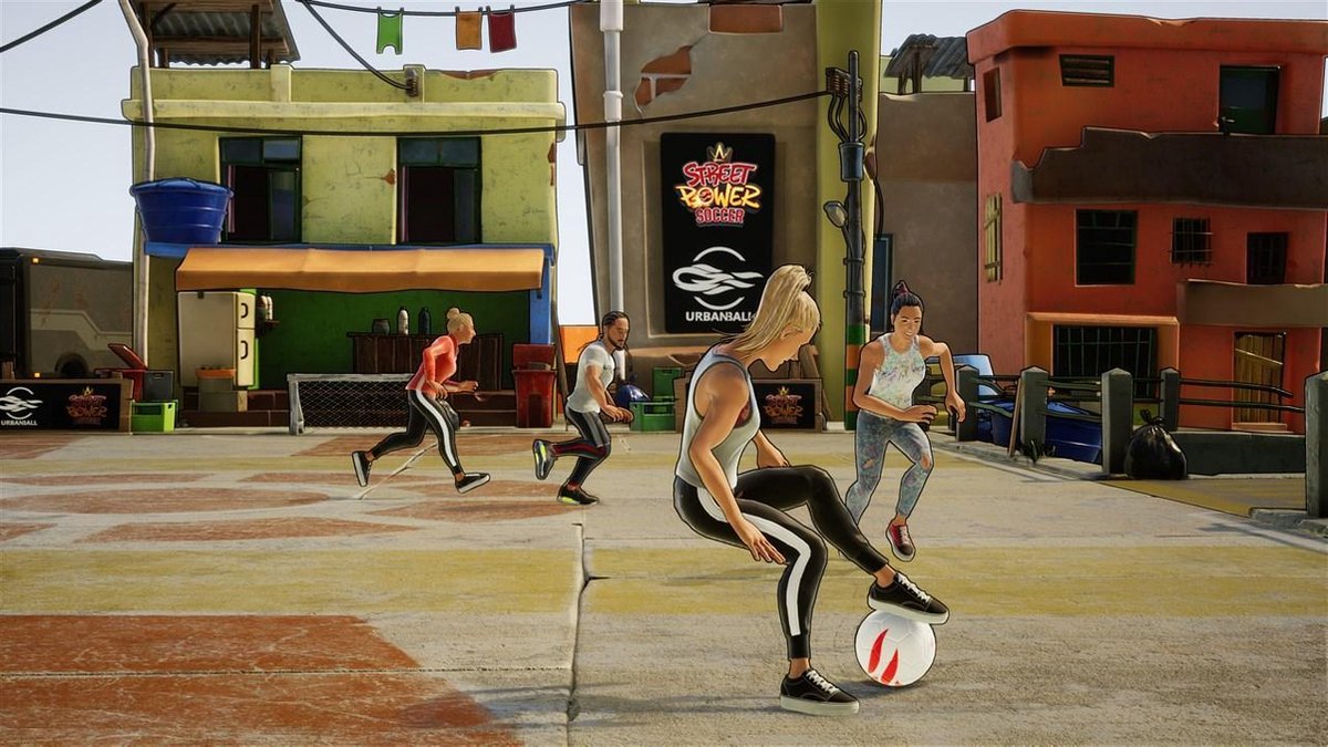Maximum Games Street Power Football