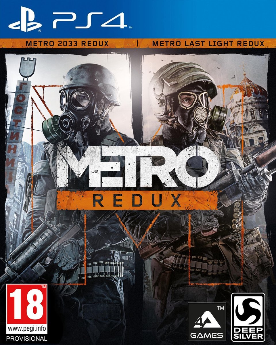 Deep Silver Metro Redux