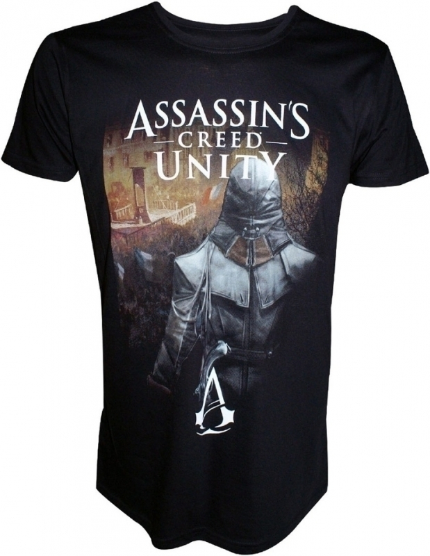 Difuzed Assassin's Creed Unity T-Shirt Hidden Black