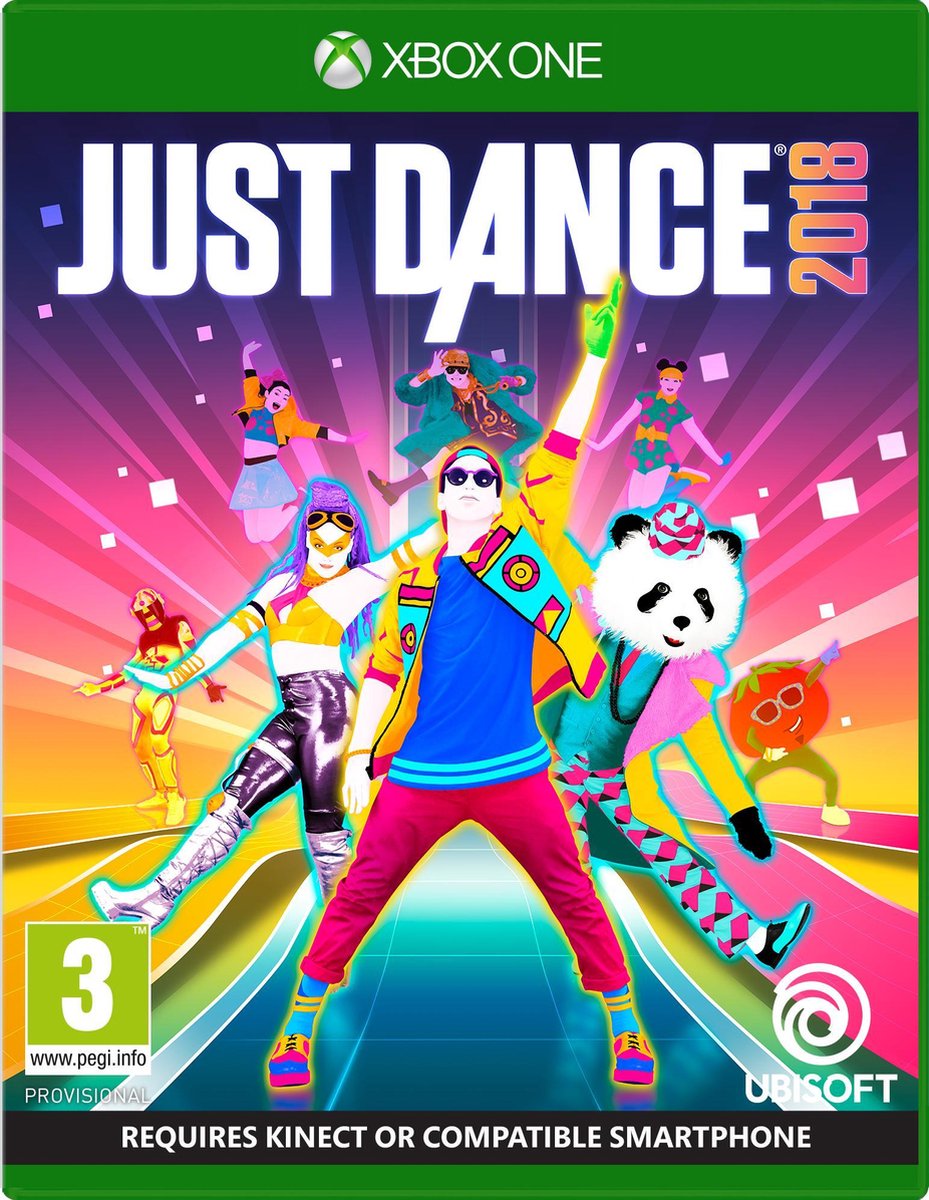 Ubisoft Just Dance 2018