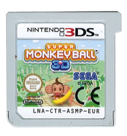 SEGA Super Monkey Ball 3D (losse cassette)