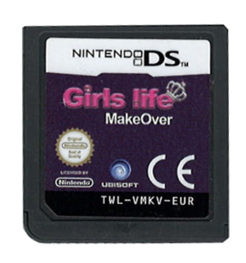 Ubisoft Girls Life Makeover (losse cassette)