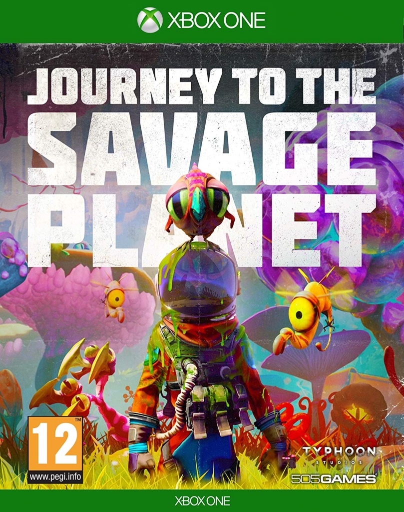 505 Games Journey to the Savage Planet