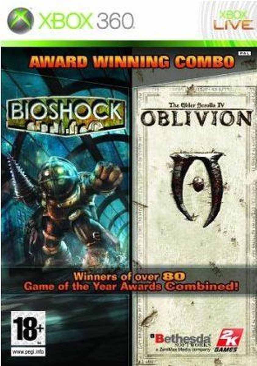 TAKE TWO Bioshock / Oblivion Pack