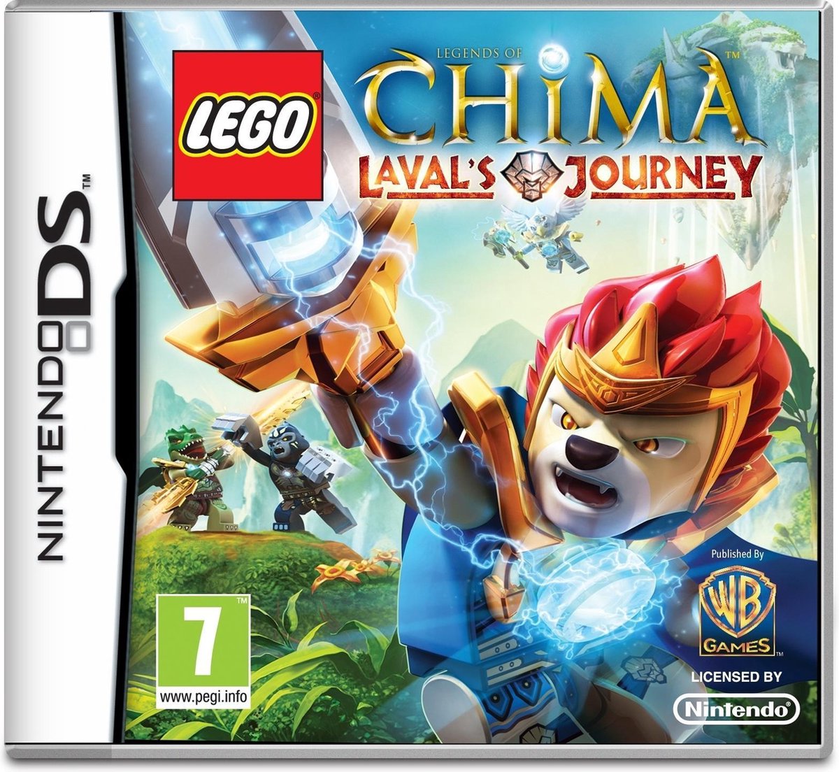 LEGO Legends of Chima De Reis van Laval