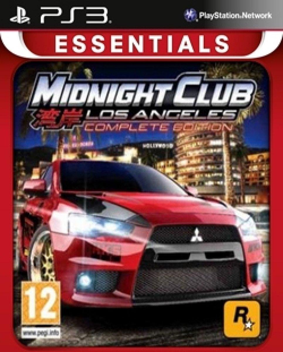 Rockstar Midnight Club Los Angeles (Complete Edition) (platinum)