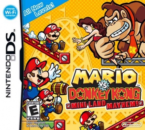 Nintendo Mario vs Donkey Kong 3 Mini-Land Mayhem