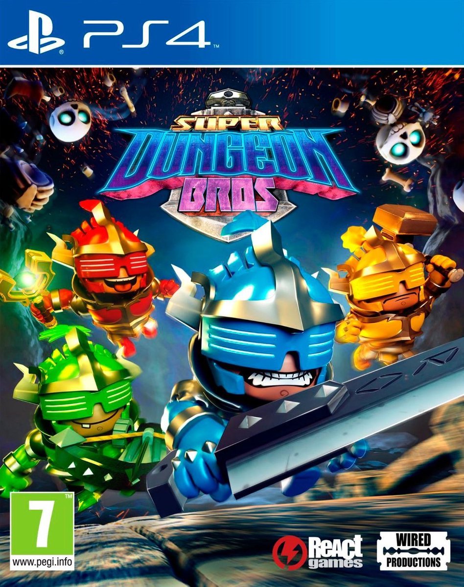 MSL Super Dungeon Bros