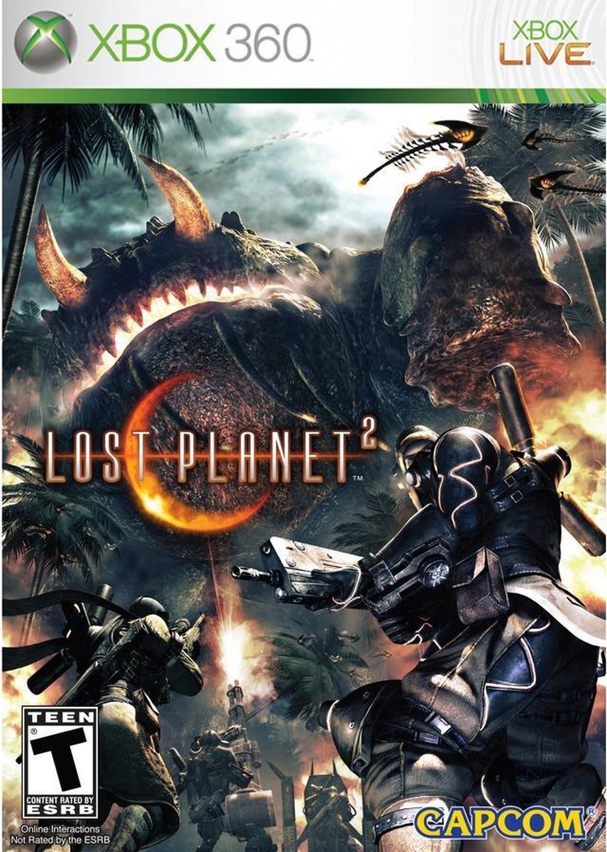 Capcom Lost Planet 2