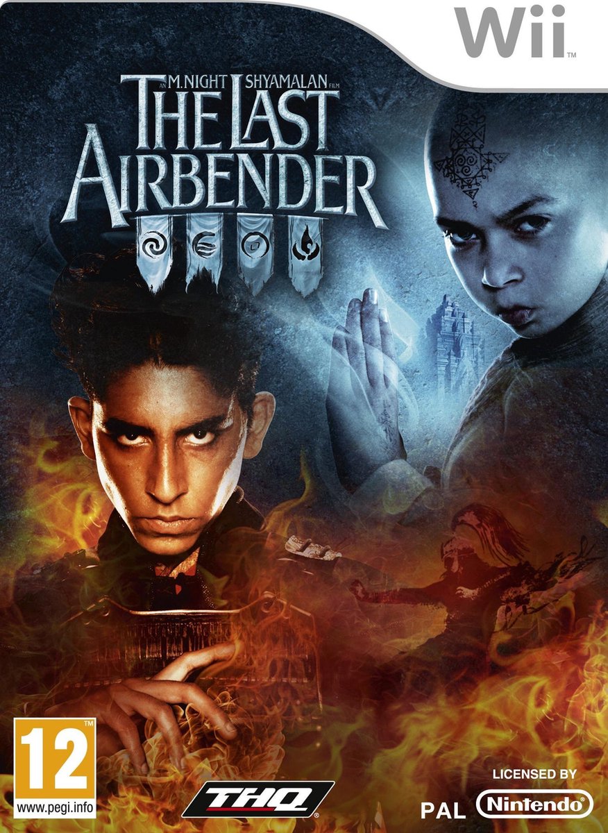 THQ Nordic The Last Airbender
